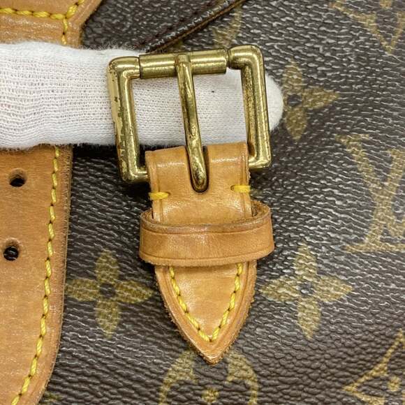 LOUIS VUITTON Brown Monogram Backpack main image 13